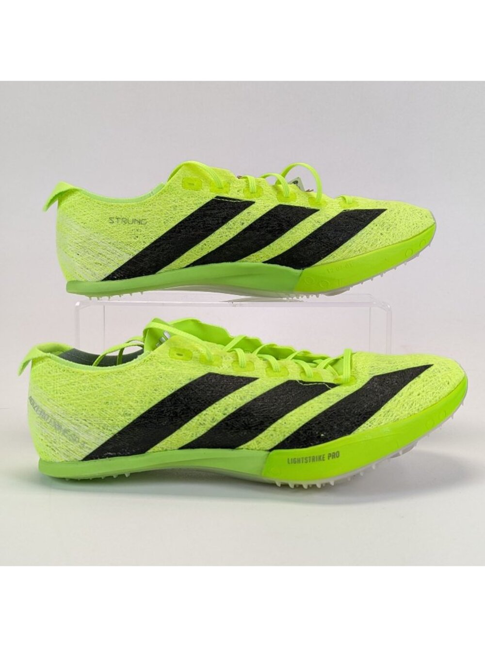 adidas Adizero Prime SP 3 Strung Track & Field Lucid Lemon Men's 8.5 IH5800